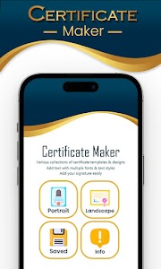Certificate Maker -Certificate Unknown