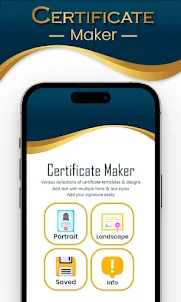 Fast Certificate Maker