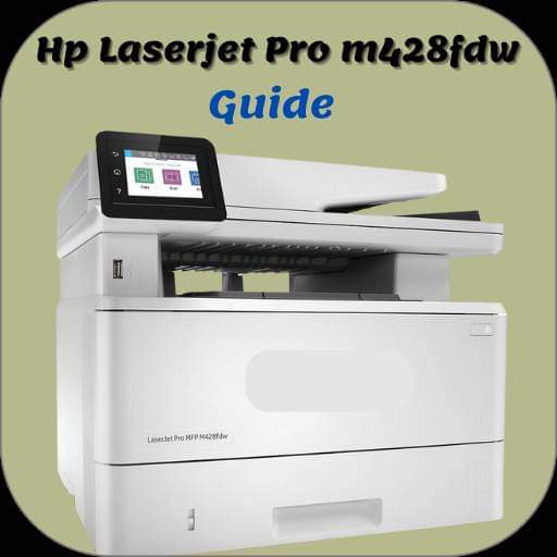 Hp Laserjet Pro m428fdw Guide logo