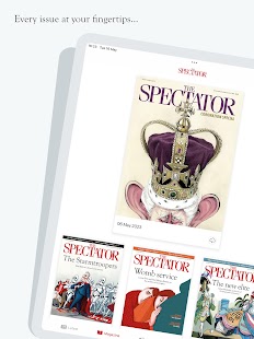 The Spectator Magazine Bildschirmfoto