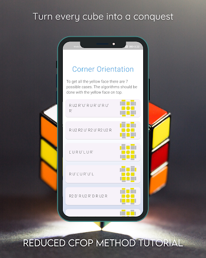 Basic Fridrich CFOP Algorithms Screenshot 4 - AppWisp.com