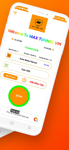 MAX TUNNEL VPN Screen 2