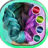 Hair Color Booth App Free icon