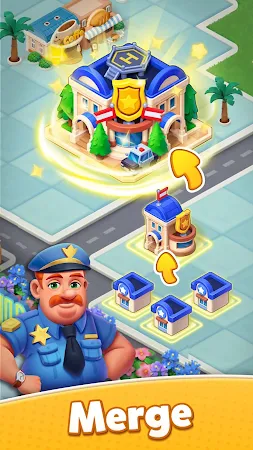 Game screenshot Seaside Hearts: Merge&story hack