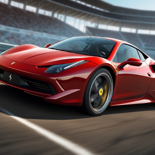 Ferrari 499 p –race car games