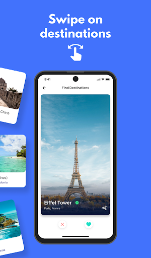 The WeGo App - Social Travel Screen 3