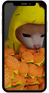 Banana Series - Cat Meme Prank