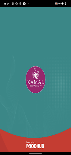 Android application Kamal Restaurant screenshort