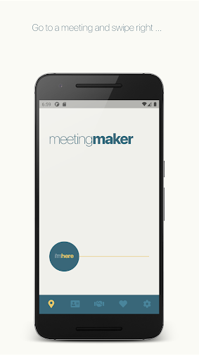 Android application MeetingMaker screenshort