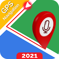 Voice GPS Route Finder Map Navigation  Direction