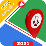 Voice GPS Route Finder: Map Navigation & Direction Apk
