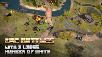 Game screenshot Second World War online strate hack