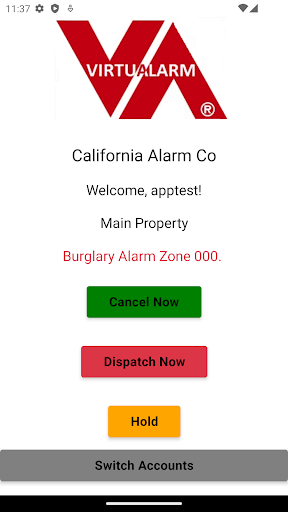 Android application VirtuAlarm screenshort