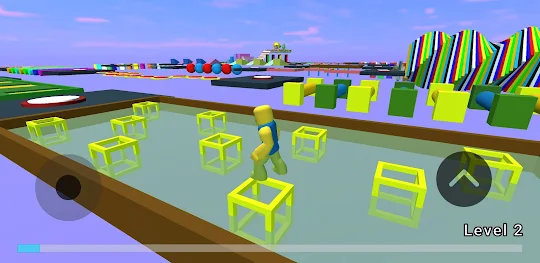 Obby Parkour 3D