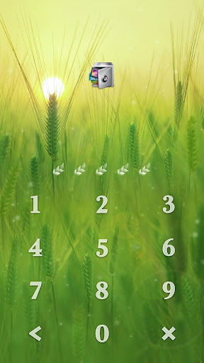 AppLock Live Theme Rye Screen 2