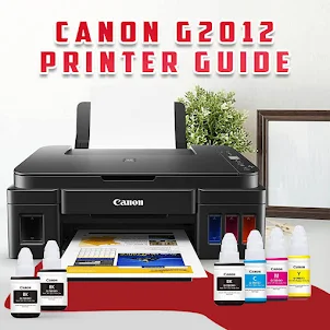 Guide Canon G2012 Tank Printer