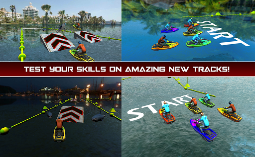 Power Boat Jet Ski Simulator: Water Surfer 3D - v1.0.3