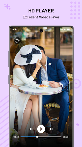 Gallery - Photo Gallery, Vault Скриншот Приложения для Android 6