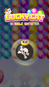 Lucky Cat: bubble shooter apkpoly screenshots 5