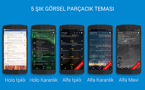 DigiCal Türkiye Takvimi Screenshot