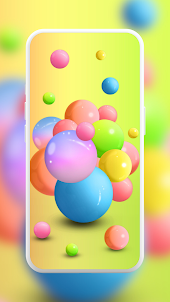 Colorful Bubble Wallpaper
