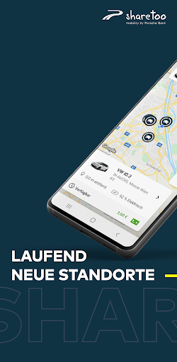 sharetoo Carsharing Screen 2