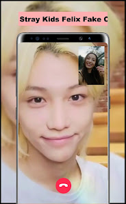 Captura de Pantalla 3 Stray Kids Felix Fake Call android
