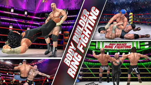 BodyBuilder Ring Fighting Club: Wrestling Games 1.1 Screenshots 4