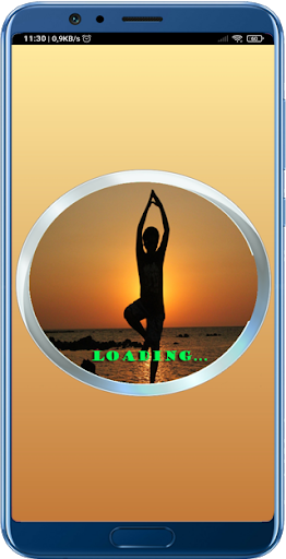 Android application Relax Music Sounds screenshort