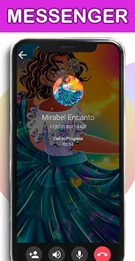 Mirabel Encanto Fake Call
