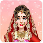 Cover Image of Baixar Indian Wedding Dress up games  APK