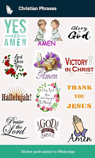 Inspirational Stickers - Christian 7.3 screenshots 7