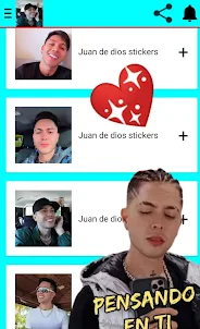 Juan de Dios Pantoja Stickers