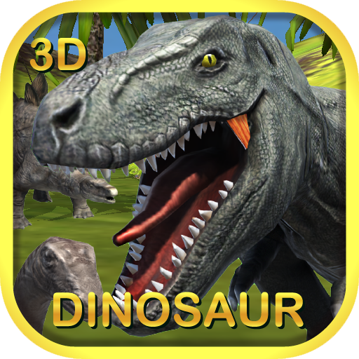 Crianças jogo de dinossauro – Apps no Google Play