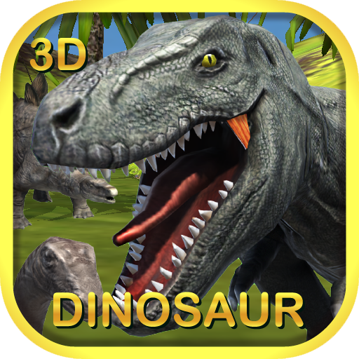 Download do APK de Jogo de Dinossauro Run 3d para Android