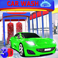 Car Wash Games Modern Car Parking  Car Wash Game
