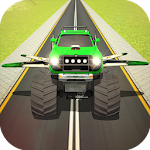 Cover Image of Download Flying Truck Pilot Driving 3D  APK