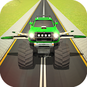Flying Truck Pilot Driving 3D app icon