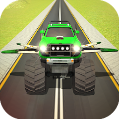 Flying Truck Pilot Driving 3D Mod apk latest version free download