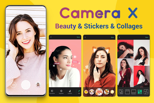 Beauty Camera X ud83dudd25 - Selfie Camera, Photo Editor 7.2 APK screenshots 1