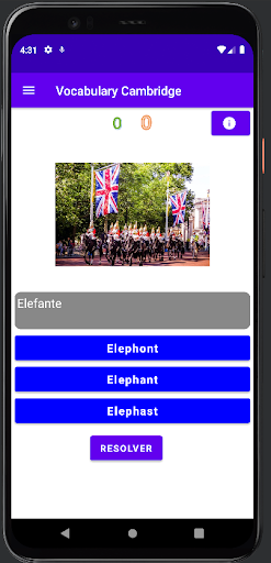 Vocabulary Cambridge Screen 2
