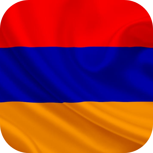 Flag of Armenia 3D Wallpapers logo