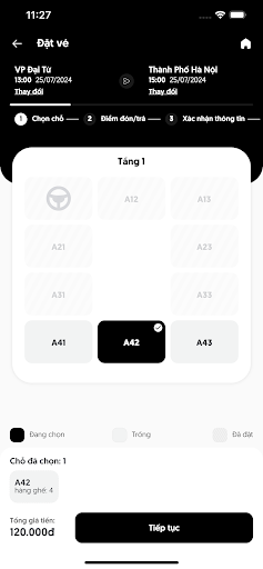 Văn Phúc - Xe VIP Thái Nguyên Screen 3
