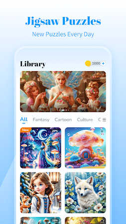 Game screenshot Jigsaw Puzzles for Adults hack