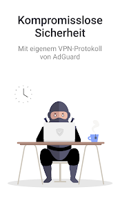 AdGuard VPN — Privater Proxy Screenshot