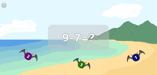 Arithmetic Operation Friends Screen 3