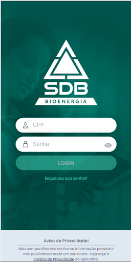 Android application SDB Bioenergia - Inspect App screenshort