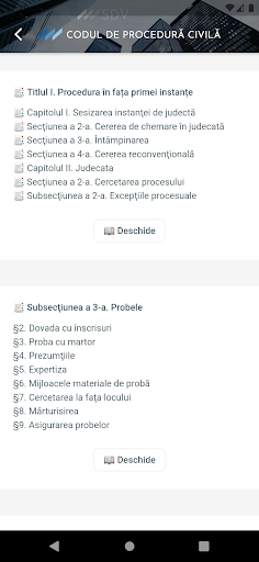 Codul de procedura civila Screen 2