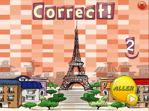 Android application Correct! 2 screenshort
