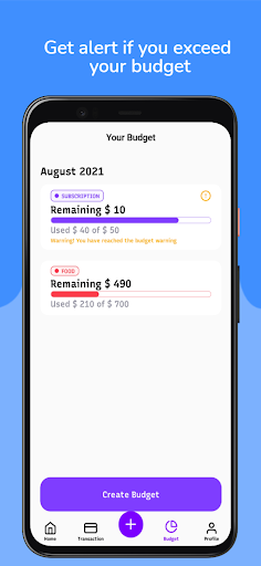 Tracker.io - Expense Tracker